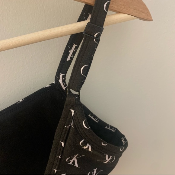 Calvin Klein One unlined bralette - Picture 3 of 8